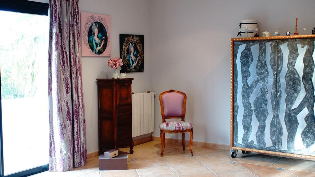 La Villa Blanche Sanary-sur-Mer Quarto foto